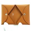 Makelloses HERMES Kartenetui Calvi Epsom Leder Damen Gebraucht