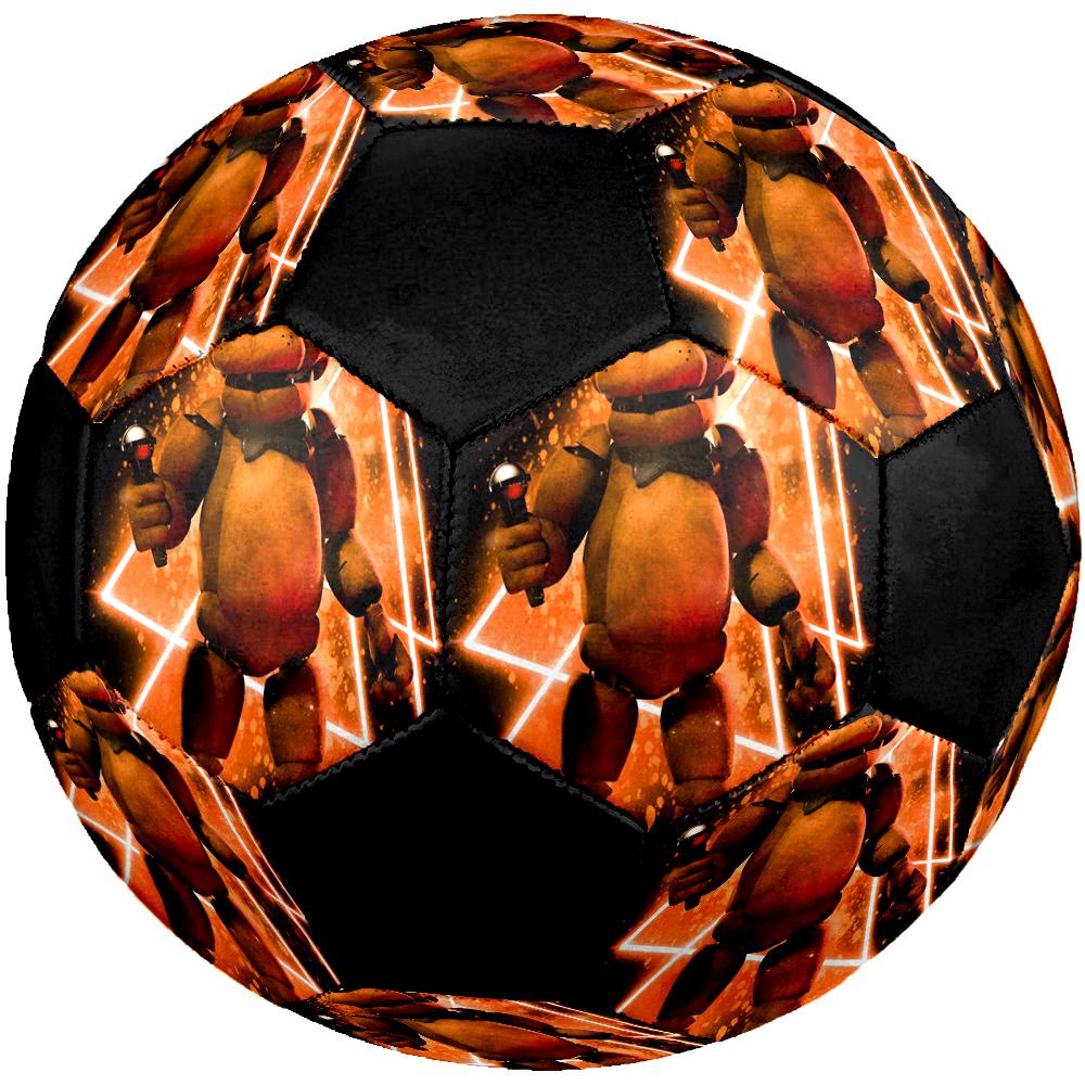 Freddy Theme Size 5 Soccer Ball, Suitable for Both Indoor and Outdoor Matches, a Gift Suitable for Everyone.