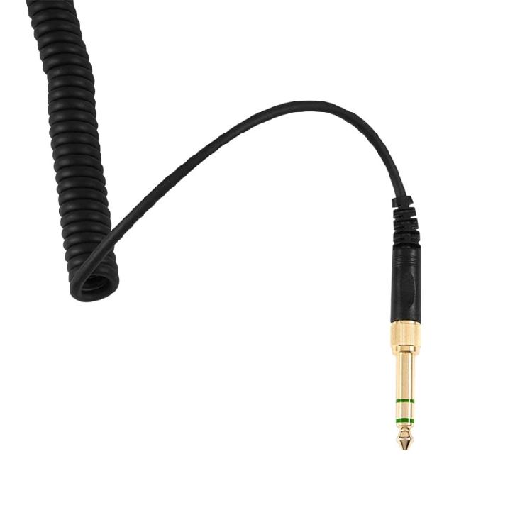 Headphone Cable for DT 770 770PRO 990 990PRO Adapter Replacement Spring Coil