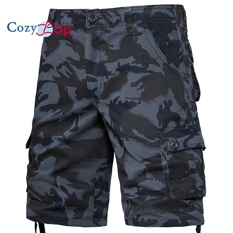 Men's Cargo Shorts Quick Dry Camping Shorts with Pockets