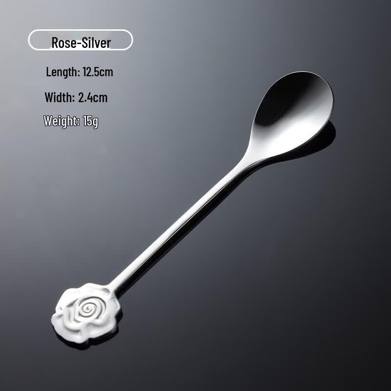 Qianxing Stainless Steel Coffee Spoons Wedding Gift Set