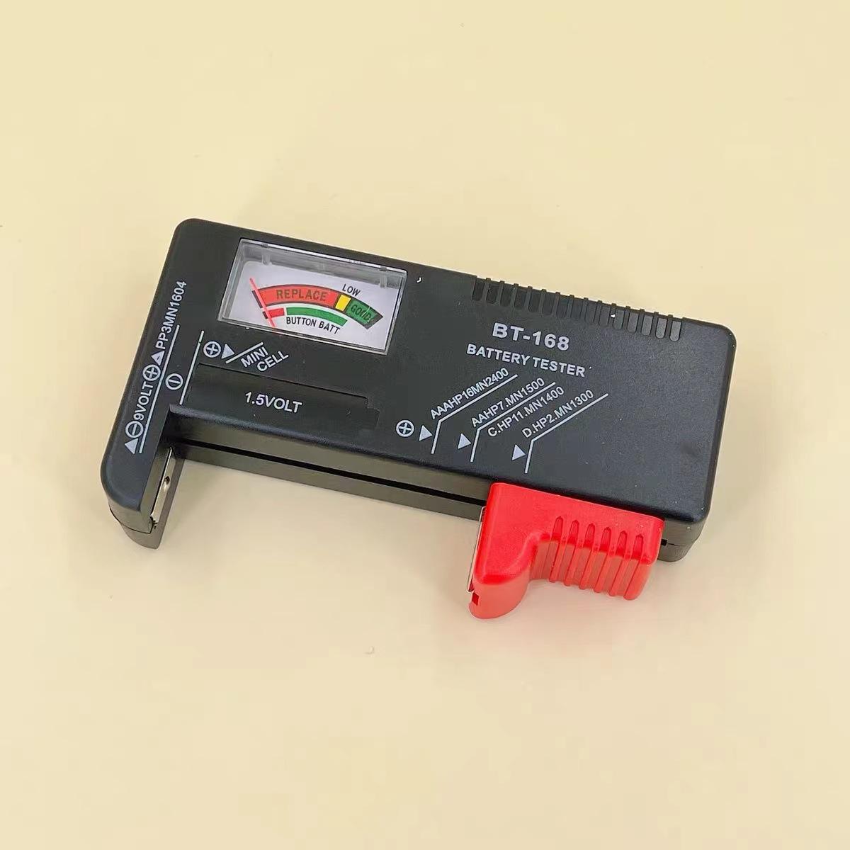 Portable Battery Voltage & Capacity Tester