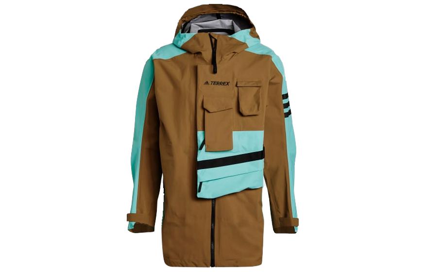 Adidas XPLORIC Jacket Men s Khaki GI7307 M