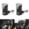 2pcs Spirit Beast Royal Enfield Aluminum Alloy Chopper Motorcycle Modified LED Spotlights Bracket Holder for Xciting 250 300