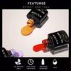 BEAU COLOR 8ML Nail Gel Polish High Pigment UV/LED Color Gel for Nail Art Design and Home DIY Manicure