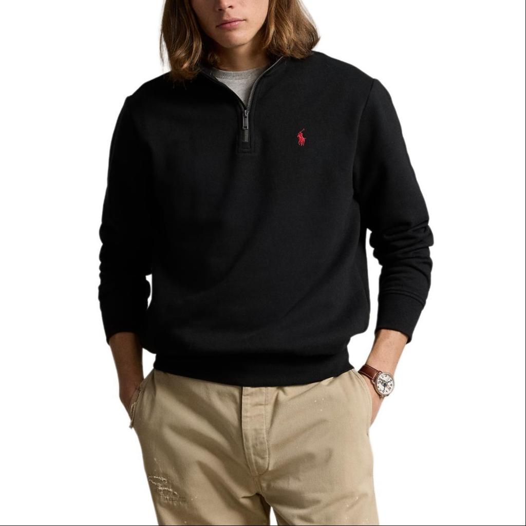 Polo Ralph Lauren FW24 Sweatshirt Men's Polo Black MNPOKNI16821701-001