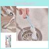 Dual Gap Head Cleaning Brush For Sink Drains And Tight Spaces Plastic Material