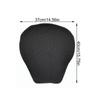 Motorcycle Gel Seat Pad with 3D Ventilation Channels Heat Insulation & Shock Absorption Bike Seat Cover for Riders