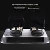 Qianxing Acrylic Transparent Rectangular Serving Tray