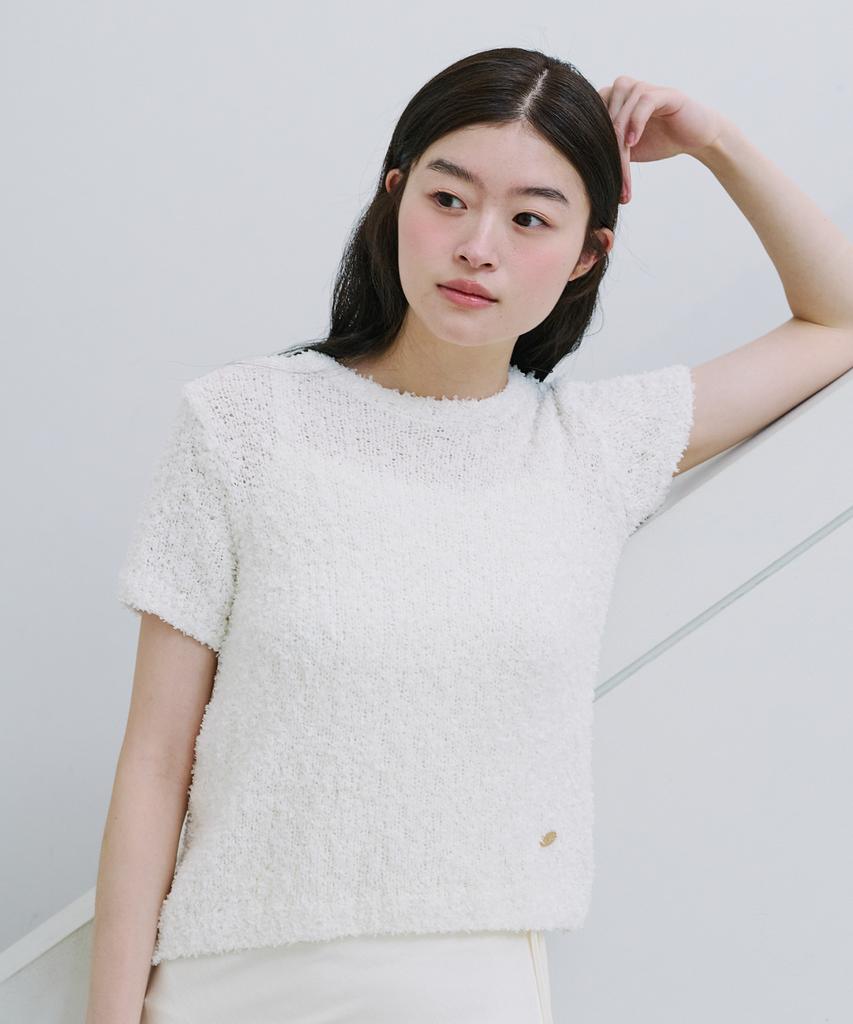 YUPPE Navi Color Knit_Ivory