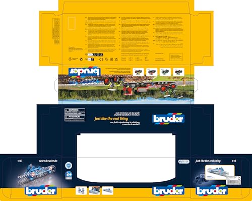 Bruder LEMKEN Front Flow Presse BR02222