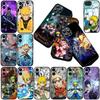 Protective Cover for Apple iPhone 12 13 Pro XS Max Mini ProMax X XR Air 13Pro Casing Phone Case Namikaze Minato Sasuke Narutos