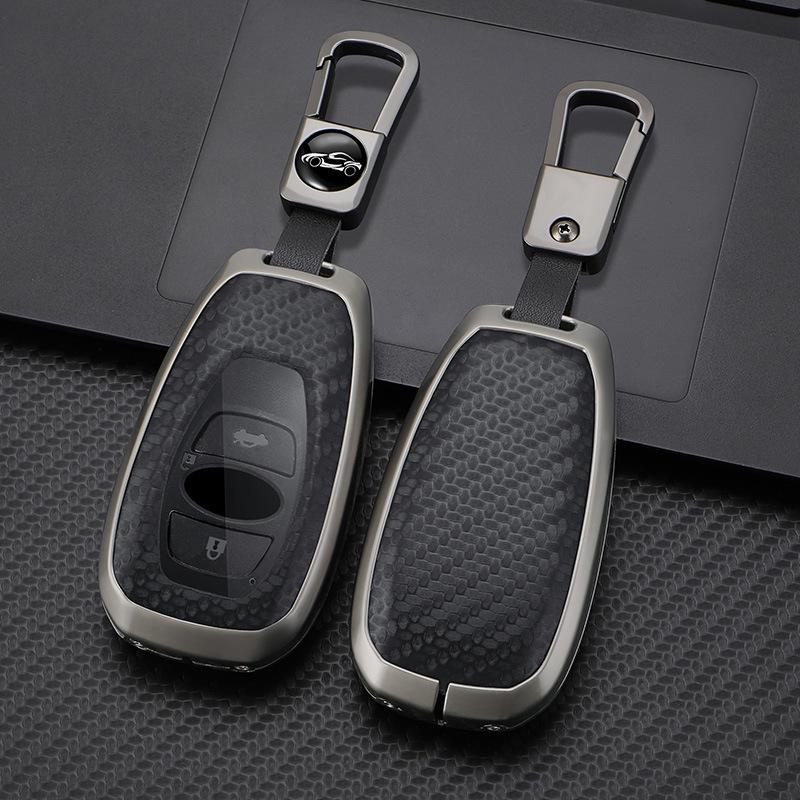 Schlüsseltasche für Subaru Forester/Outback/BRZ mit Metallschale