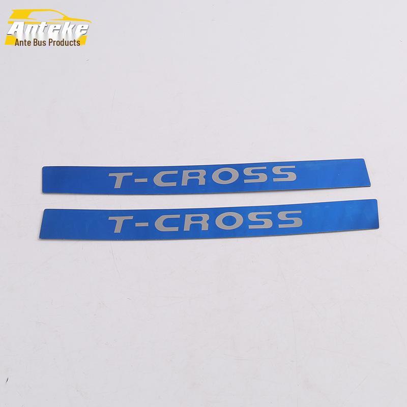 T-CROSS Rear Guard Plate: Tailgate Trunk Protection Pedal Accessory
