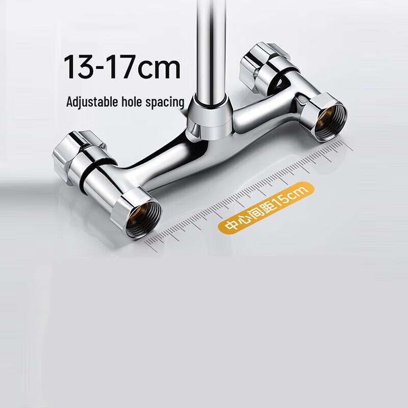 SBPG Wandmontiertes drehbares Messing-Küchenarmatur