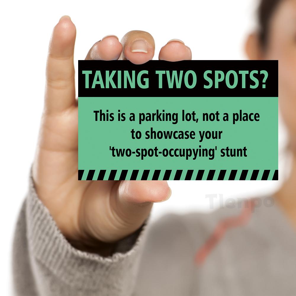 50pcs,Parking Violation Cards, Funny Parking Violation Cards 3.5 x 2 inch Parking Violation Cards, Funny Parking Violation Cards