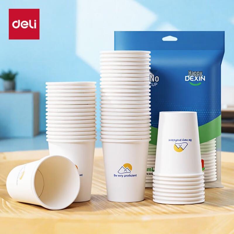 Deli Paper Cups 228mL (50-Pack)