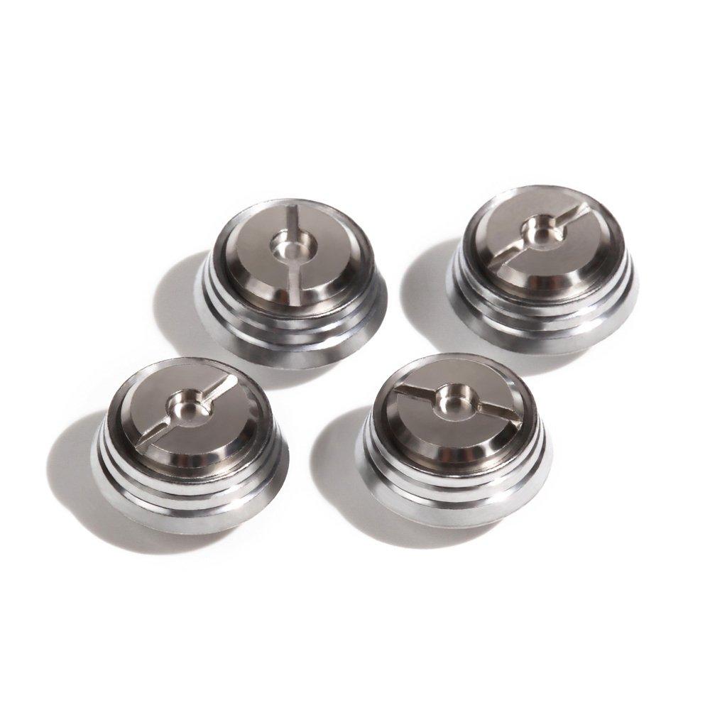 

Металлический набор больших плоских штампов из 4 штук для добавления деталей к пластиковым моделям и наборам моделей Gundam R-STYLE Двухуровневый (Серебряный)