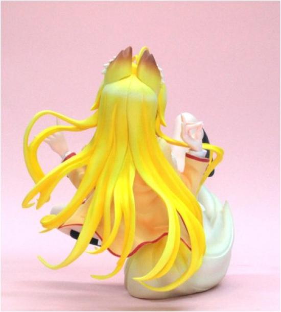 Kanokon Minamoto Chizuru Underwear Figure Scale PVC Finished Ver. Cast-off (1/8 Pre-painted Product)