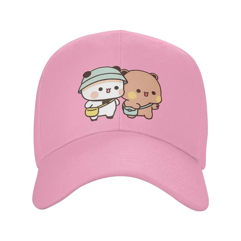 Bubu and Dudu Going to Work Together Baseball Cap Fitted Retro Hip Hop Hats Summer FeUnisex Unisex Outdoor Gym Baseball Caps