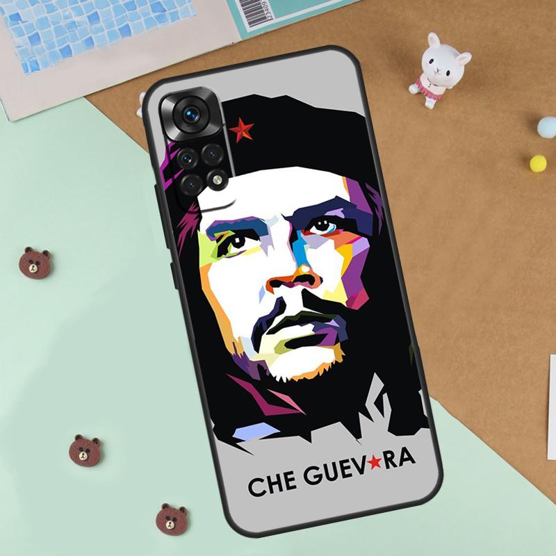Che Guevara Case For Xiaomi Redmi Note 13 14 9 10 11 12 Pro 10S 11S 12S Cover For Redmi 13C 10C 12C 14C