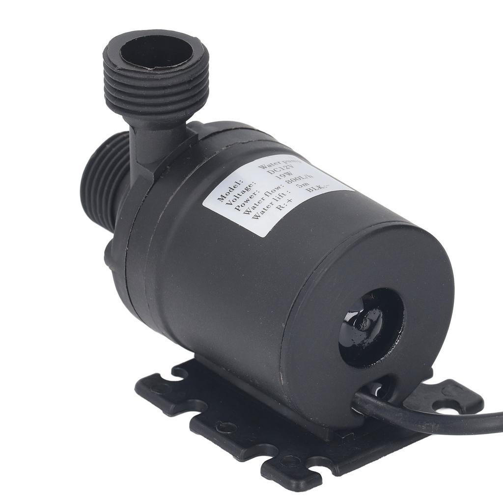 Ponorné čerpadlo 5M Lift 200 GPH 800 l/H Tiché vodní čerpadlo pro fontánové hydroponické jezírkové akvárium 20 mm