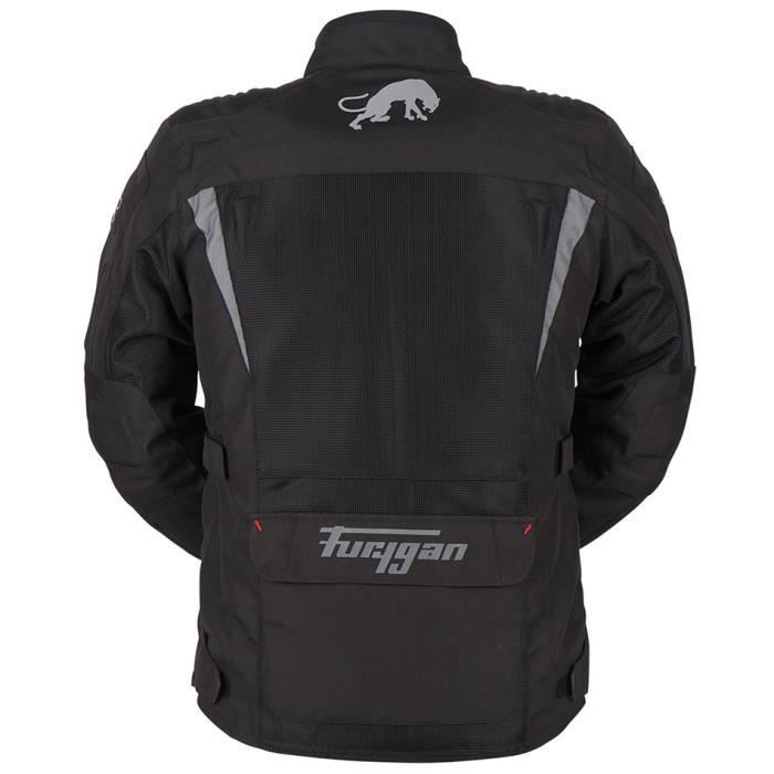 Veste moto Furygan Apalaches VTD - noir - XL