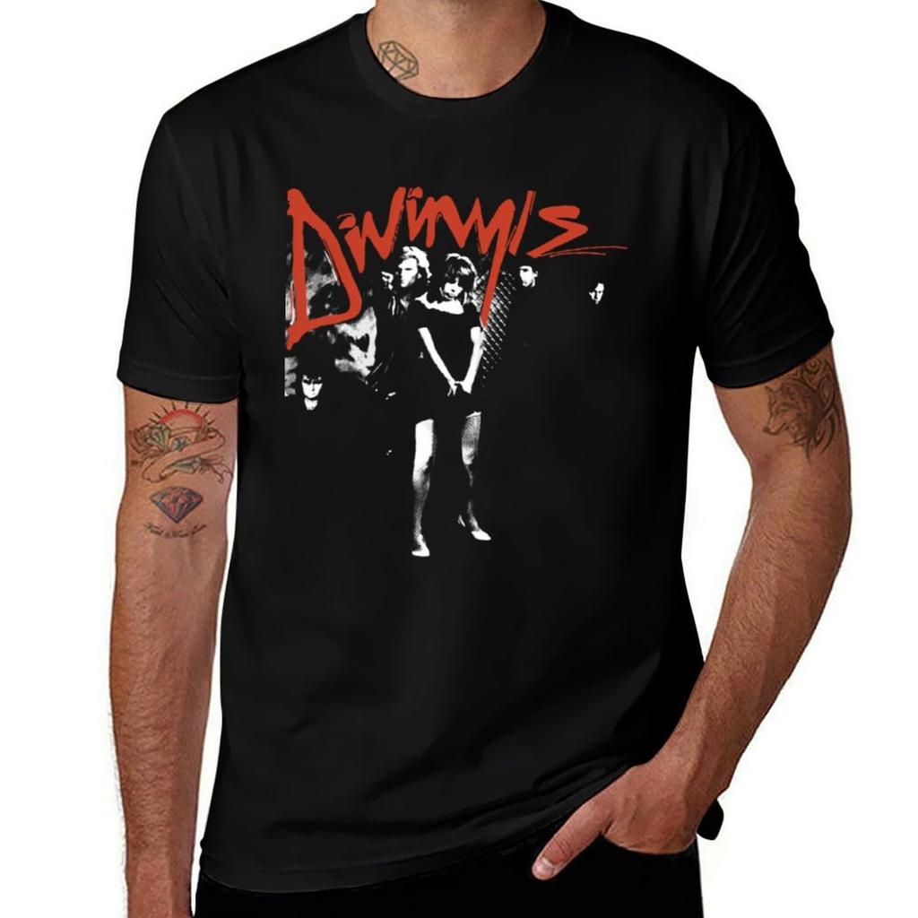 Australian Band Punk Rock TShirt Graphic Print Short Sleeve TShirt