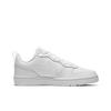 New Nike Court Borough 2 White GS BQ5448-100