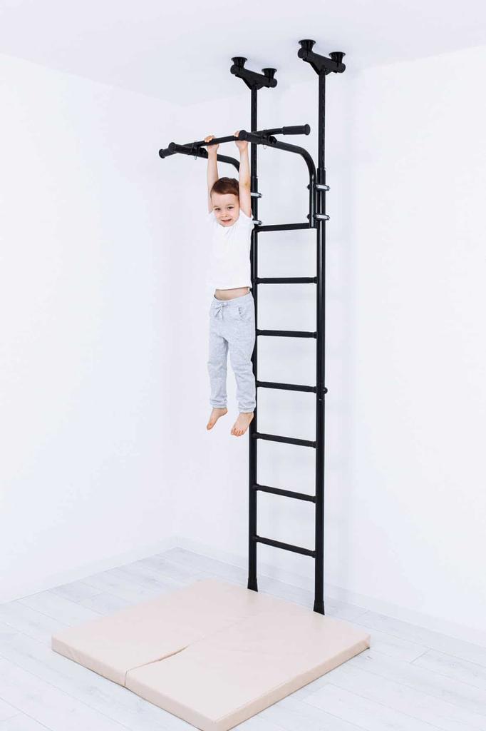 Gymnastics Ladder Teenager Strut - Elite Black