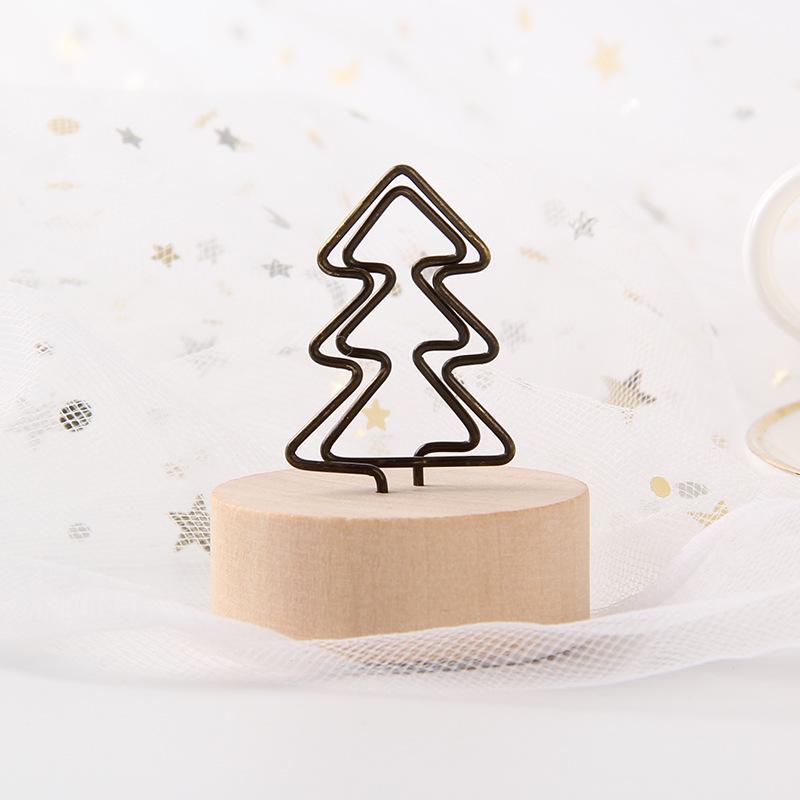 

Ретро Деревянный Зажим для Заметок и Фото - Милое Украшение для Дома