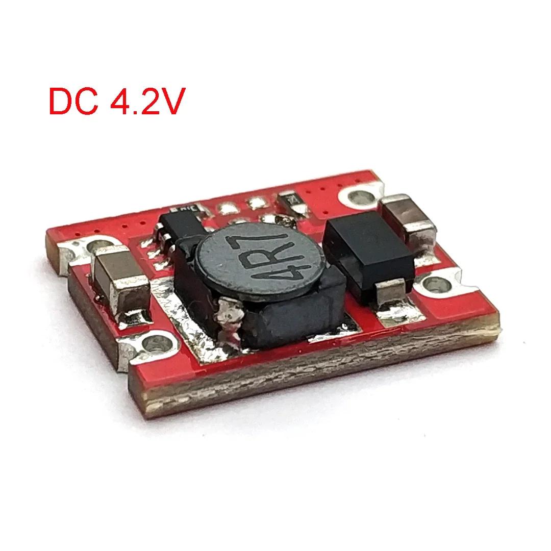 

2A DC-DC Підвищувальний Модуль Живлення DC2.7V-12V До 4.2V 5V 9V 12V 2A Фіксований Вихід Високострумовий 2A 4.2V