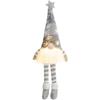 Xmas Gifts Santa Claus Pendant Glowing Gnome New Year Christmas Faceless Doll Merry Christmas Navidad Natal Gift Ornament