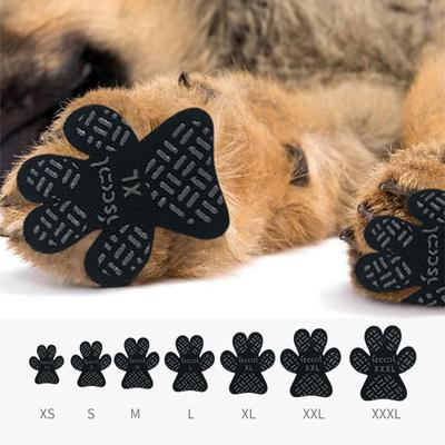 Hund Anti-Rutsch Pads Wasserdichte Pfotenschützer Selbstklebende Schuhe Stiefeletten Socken Ersatz Fußpflaster Um Hunde am Ausrutschen zu hindern