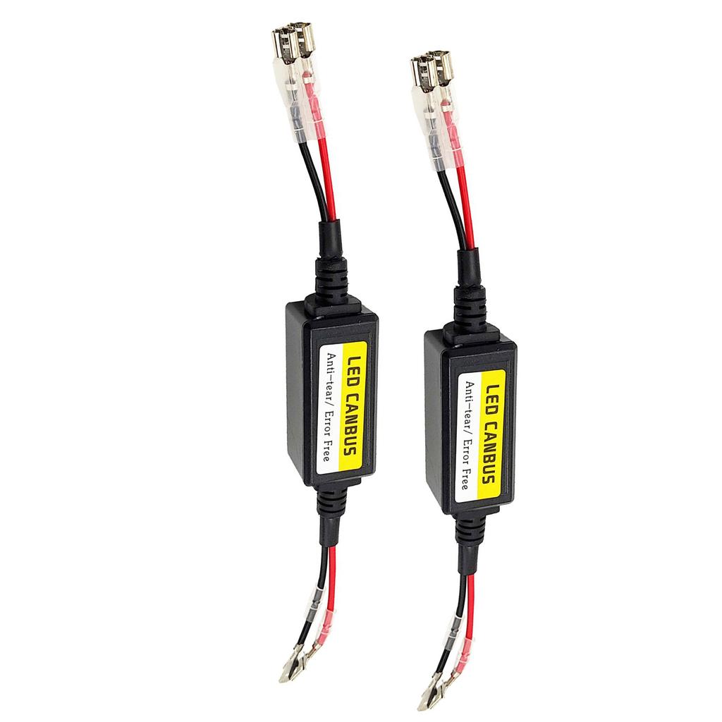 Effective LED Headlight Solution Plastic LED Headlight Decoder Headlight Canbus Decoder for Blinking & Error Alerts