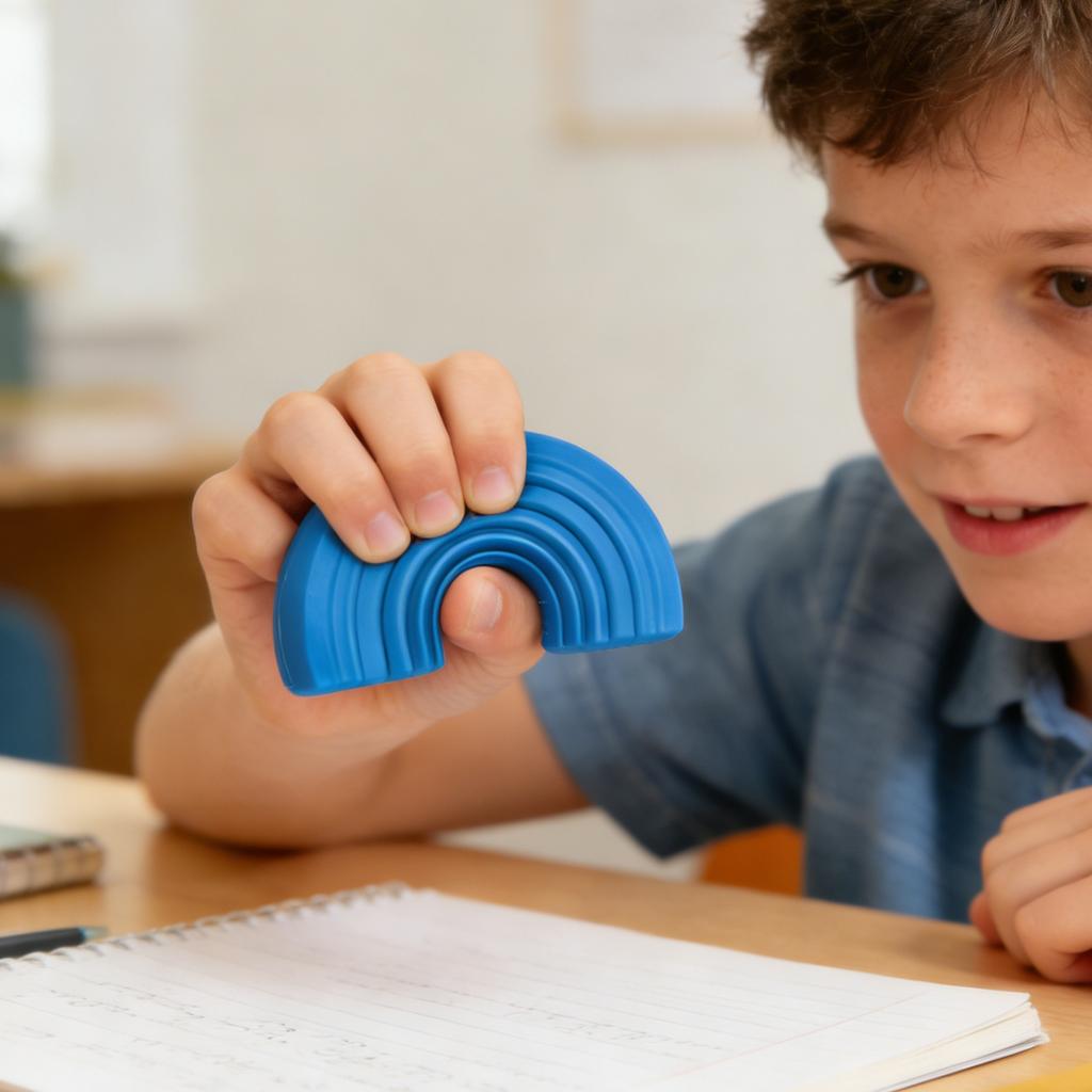 Children's Sensory Fingertips, Silicone  Toy Finger Sleeves
