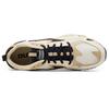 Mizuno Round Toe Lace-Up Non-Slip Wear-Resistant Breathable Low-Top Casual Running Shoes Unisex Sneakers Sandy-Beige D1GH212901