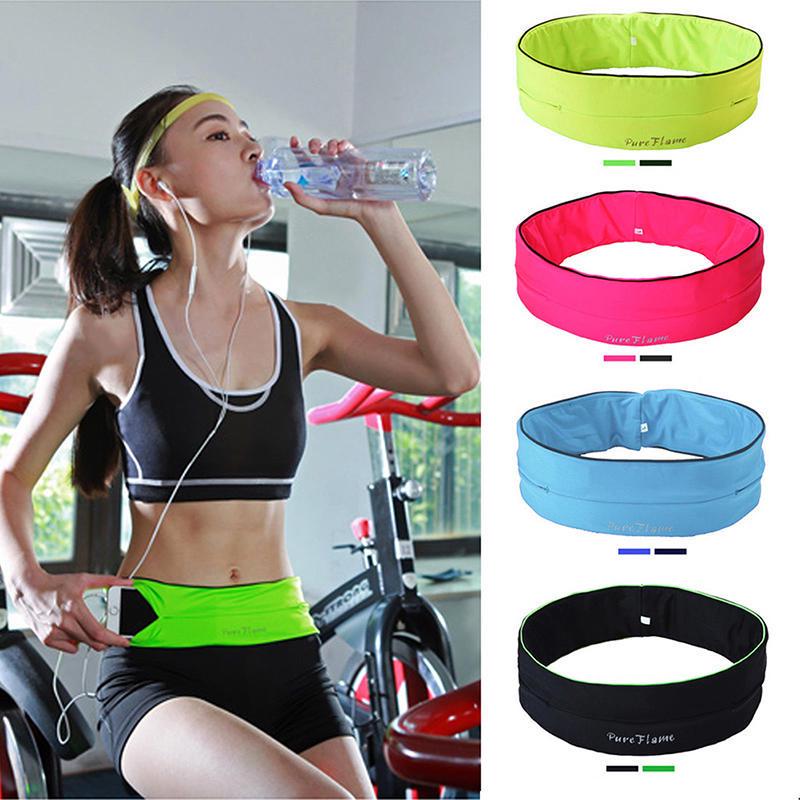 Belly Waist Bum Bag Fitness Running Jogging Cycling Belt Pouch Sports Fanny Pack Belly Waist Bum Bag Fitness Running Jogging Cycling Belt Pouch Sports Fanny Pack
