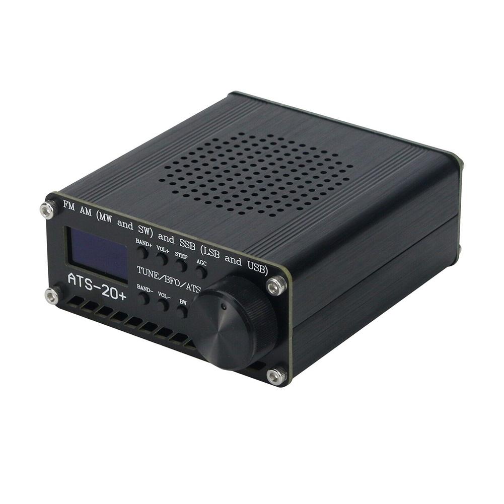 Sophisticated Technology in the ATS20 V2 Full Band Radio Receiver Ensures Superior Listening Experiences Anywhere