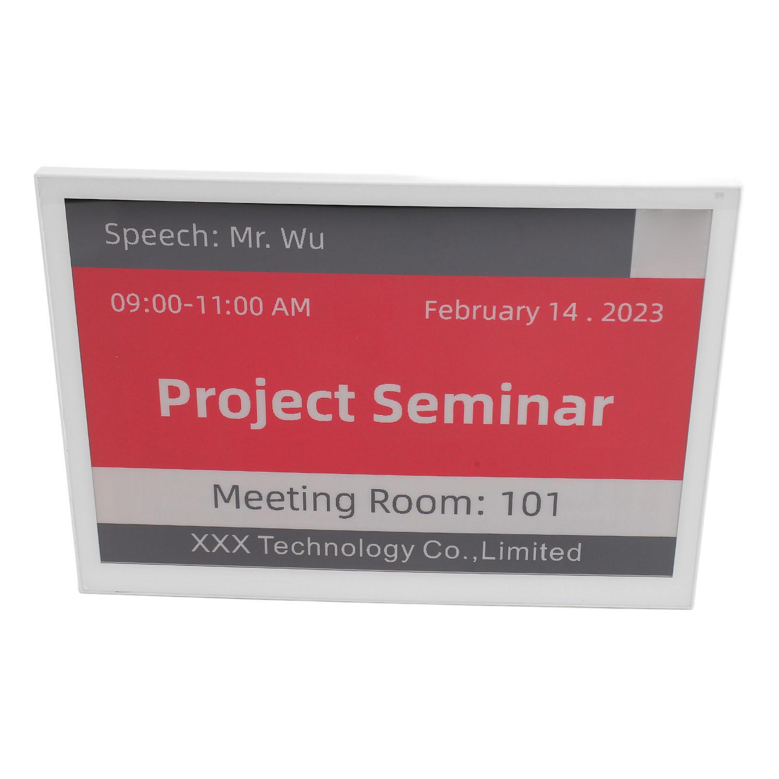 

Дисплей E Paper 13,3 дюйма 3 цвета UHD редактируемый Bluetooth электронный экран ценник этикетка для