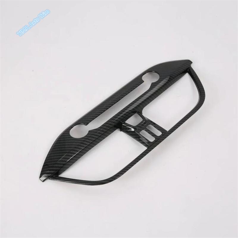 For Ford Focus MK4 - Carbon Fiber Front Interior Accessories Car Air Vent Outlet Cover Trim Air Conditioning AC Vent