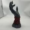 The legendary sword wind, the hand of the berserk god, handicraft ornaments, halloween tabletop ornaments, pvc devil brackets