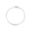 Fandola Choker Necklace Women 925 Sterling Silver Snake Chain Essence Necklaces Fashion Jewelry Accesorios Femme