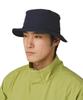 Stretch Hat Navy One Water-Repellent AC-25AU004, Headwear, Hat, Men's/Women's,