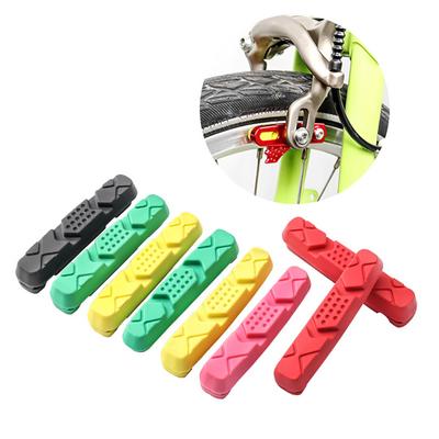 MUQZI Bike Accessories 1Pair MUQZI Brake Pads Holder Shoes Anti-oxidation Wear Resistant Accessory V Type