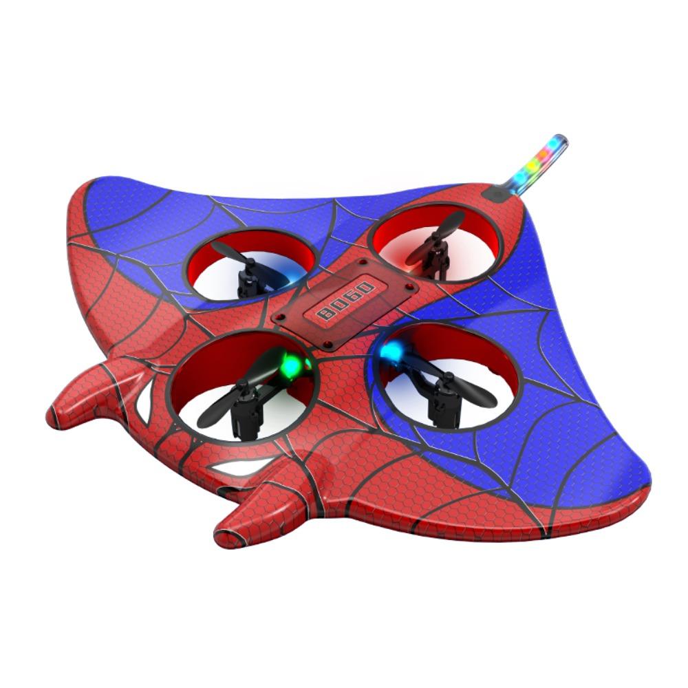 

Stunt Roll Remote Control Plane 2.4GHz 4CH RC Spider Quadcopter Foam RC Airplanes Kids Adults