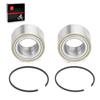 2 יחידות מיסב גלגל קדמי אחורי ואטם טבעת ל-Can-Am Maverick X3 MAX Turbo R RR 2017-2023 293350109 293350129 293350151 293370102