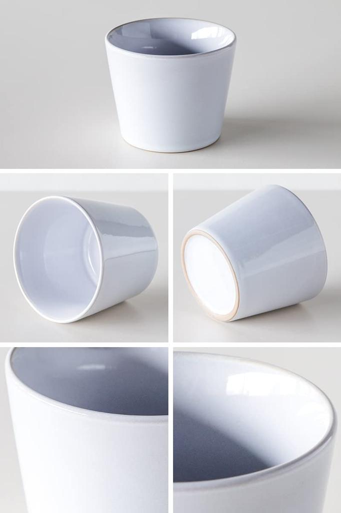 TAMAKI HINATA Hinata Soba Choko Sake Diameter X Height (Choko) Cup, 8.2cm 6.5cm, 190ml, White, T-947777