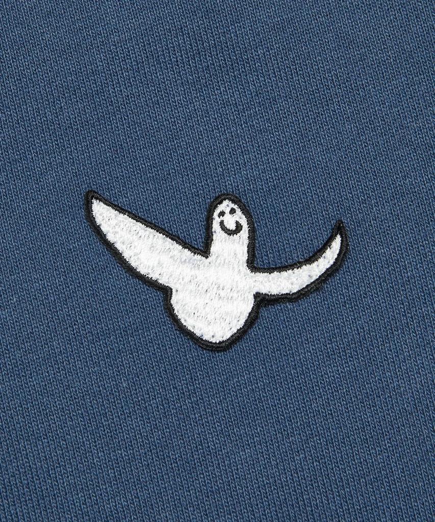 Mark Gonzales Angel Wappen Sweatshirt - D/Blue