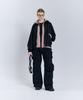 Standarderror 87-Stan009 [Renewal] Standard Blouson Suede Jacket Black (C Type)